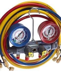 Yellow Jacket 46013 Brute II Manifold de Pruebas y Carga,