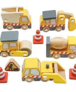 Set de Vehículos de Construcción de Madera Le Toy Van