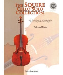 Colección de Solos para Violonchelo Squire de Carl Fischer,