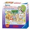 Wasgij Mystery: Camping Commotion - Rompecabezas de 1000