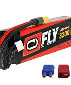 Venom Fly 30C 4S - Batería LiPo RC de 3200mAh 14.8V -
