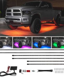 Kit de Iluminación LED LEDGlow 6pc Multi-Color para