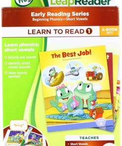 Paquete de 5 Leapfrog TAG Learn to Read Phonics de LeapFrog