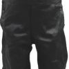 Pantalón de moto con peto de cuero para hombre