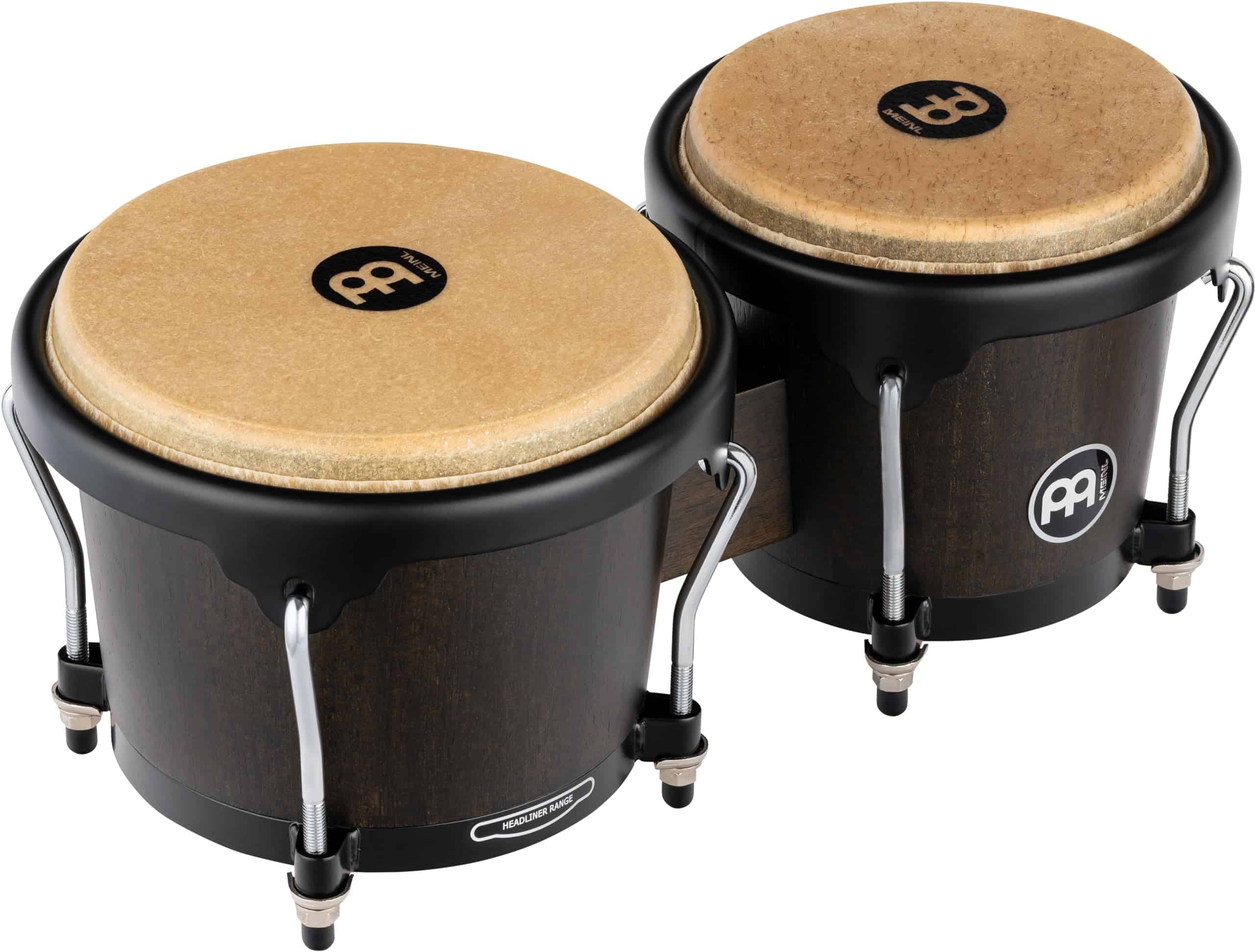 Set de Tambores de Mano Bongos Meinl Percussion 6.75" y 8"