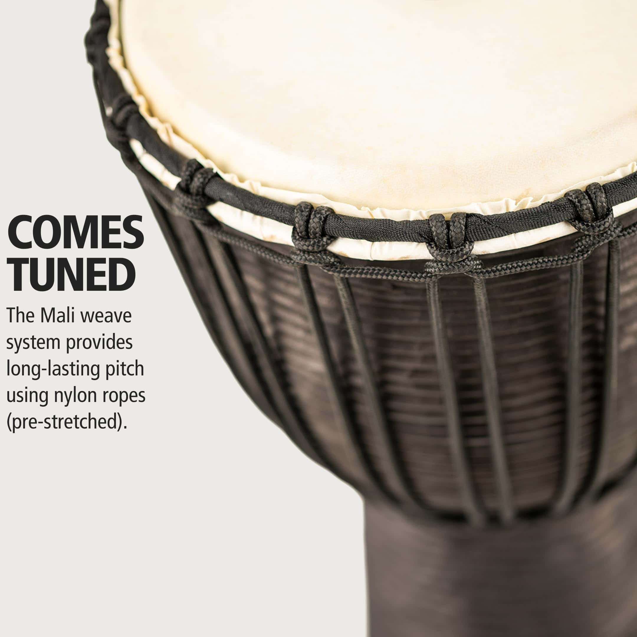 Meinl Percusión Djembe con Madera de Caoba - NO Fabricado - Imagen 6