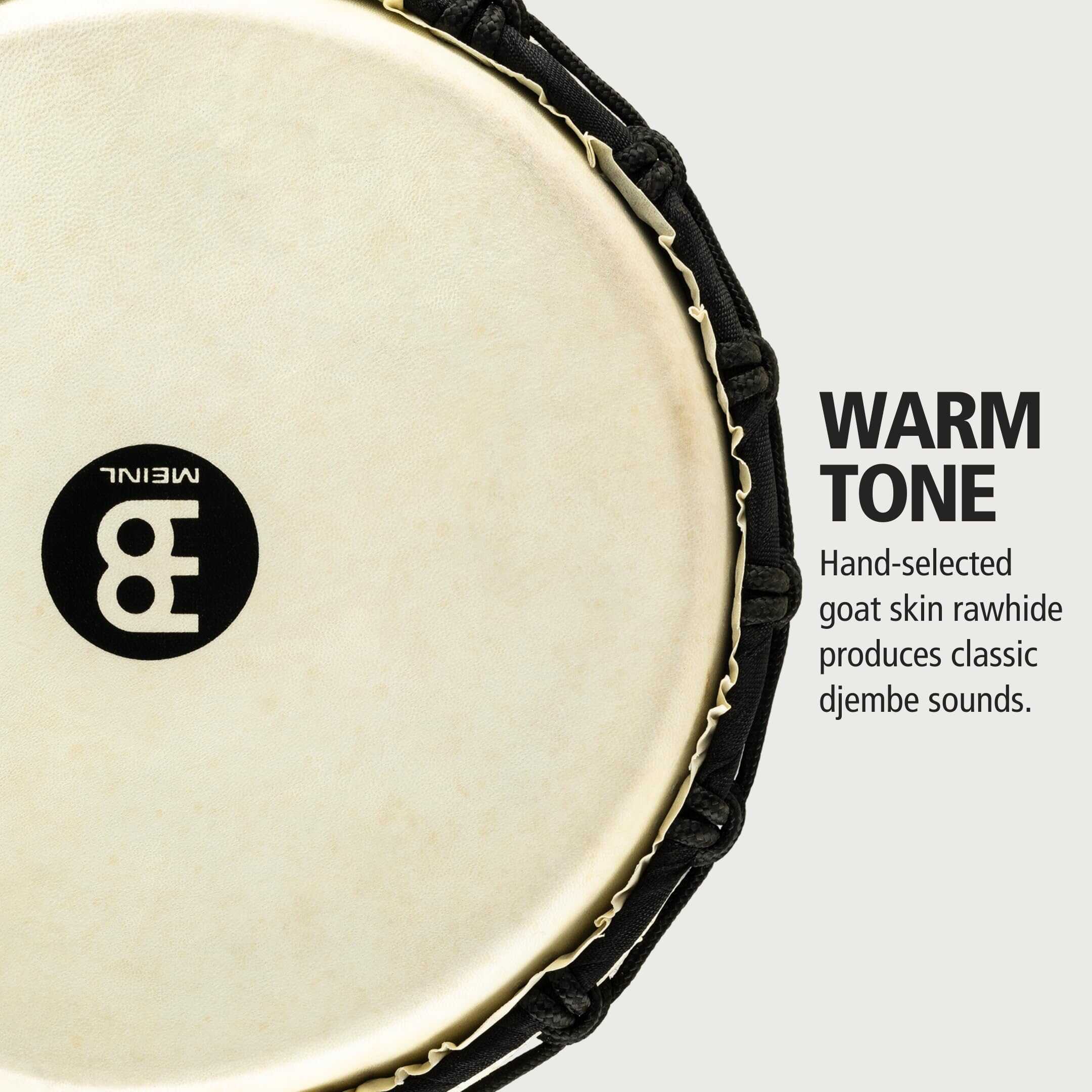 Meinl Percusión Djembe con Madera de Caoba - NO Fabricado - Imagen 5