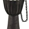 Meinl Percusión Djembe con Madera de Caoba - NO Fabricado