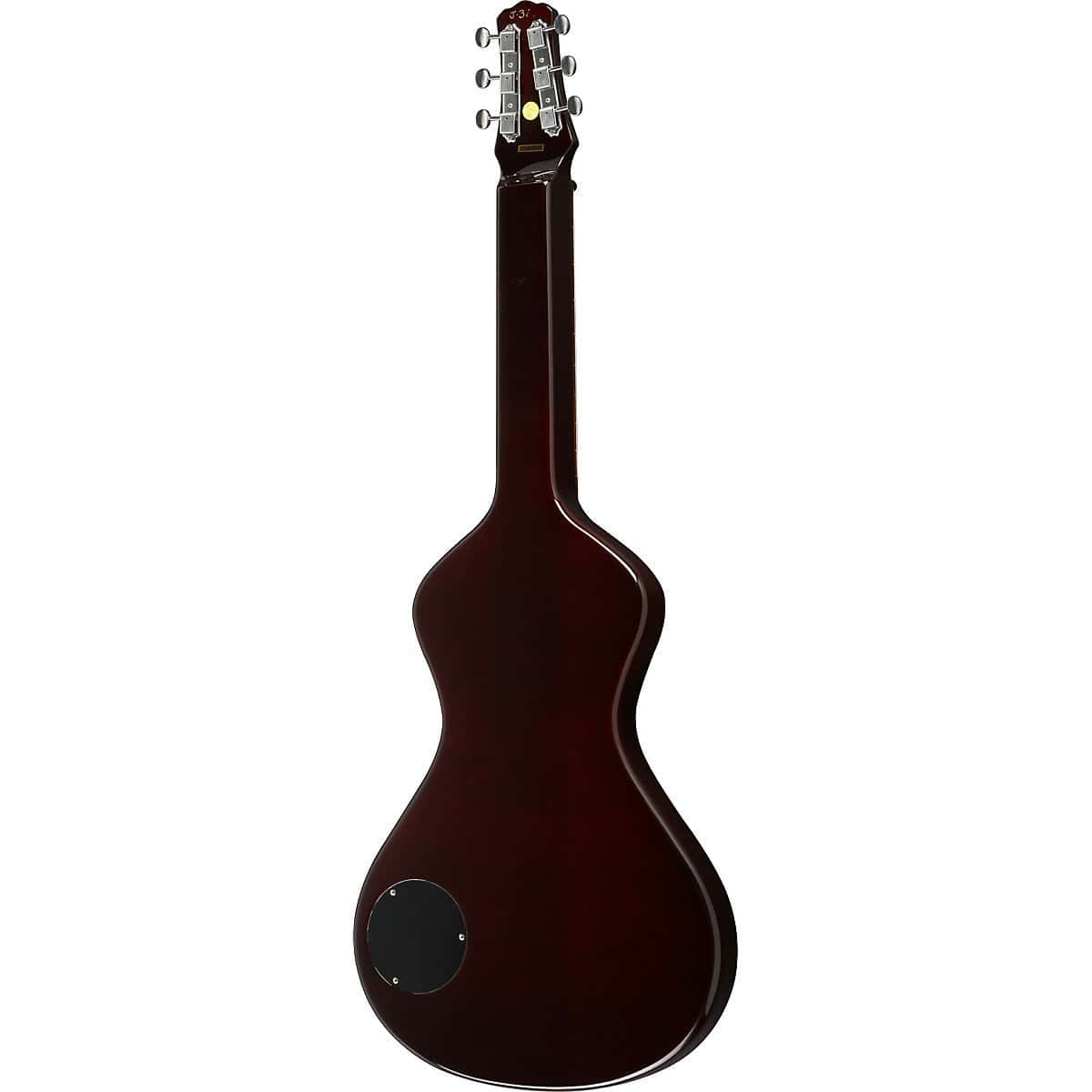 Guitarra Electro Hawaiian Junior Lap Steel de Asher - Color - Imagen 6