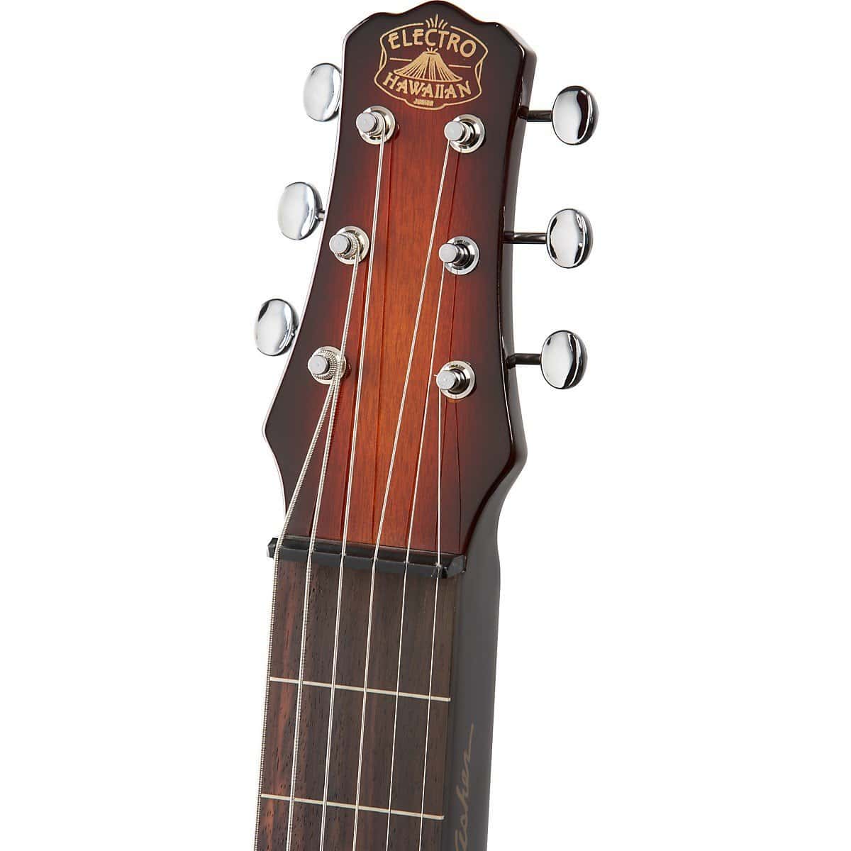 Guitarra Electro Hawaiian Junior Lap Steel de Asher - Color - Imagen 5