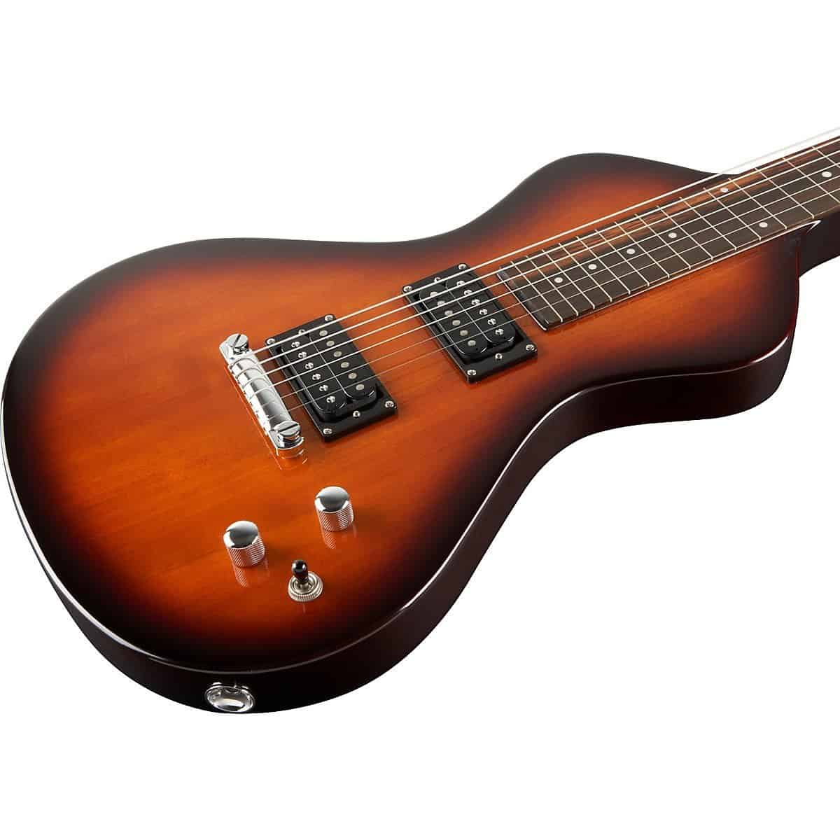 Guitarra Electro Hawaiian Junior Lap Steel de Asher - Color - Imagen 3