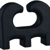 Meinl Percussion MCR-BK Rubber Conga Risers - Set de 4