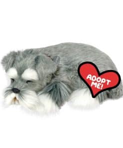 Original Petzzz Schnauzer, Peluche Realista Interactivo de