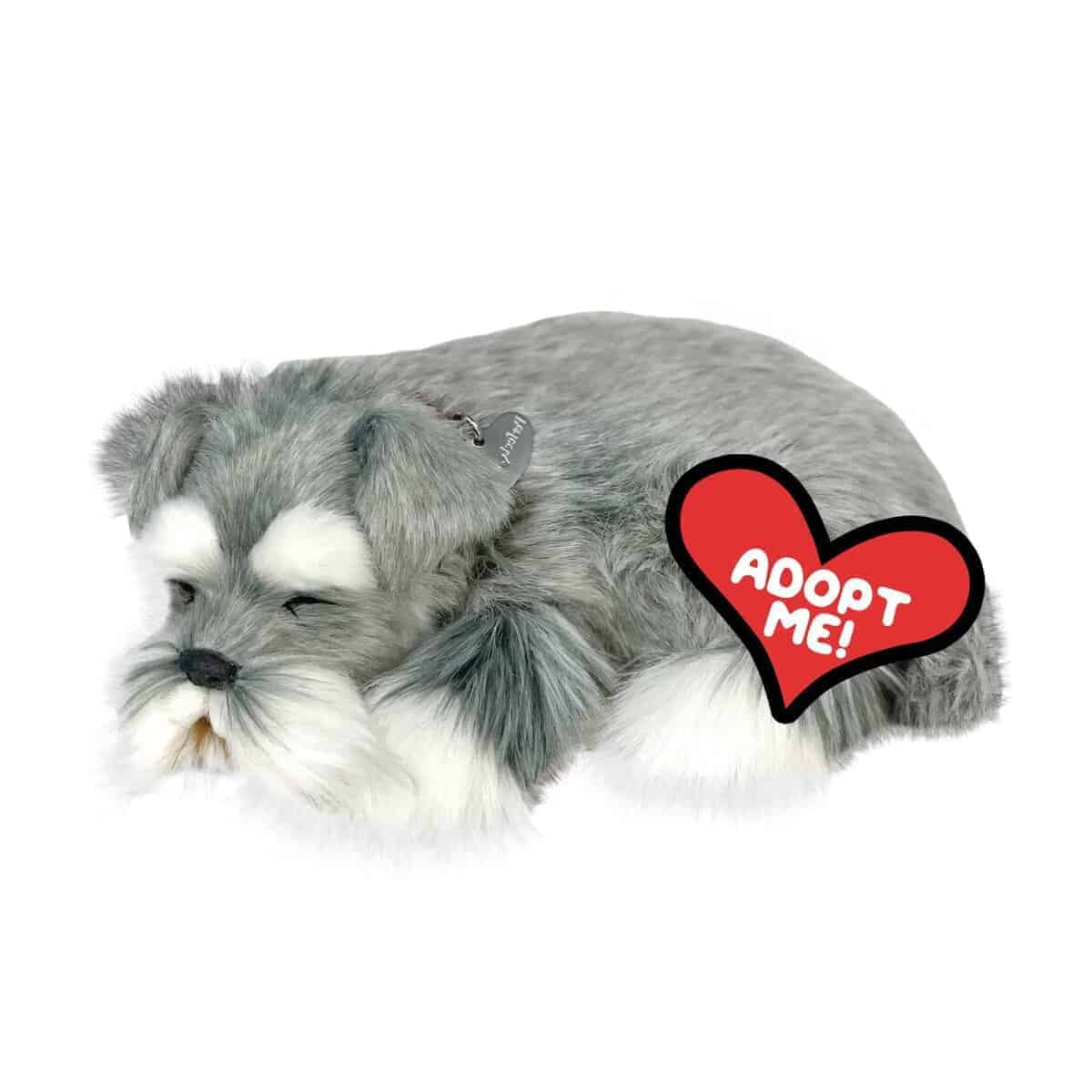 Original Petzzz Schnauzer, Peluche Realista Interactivo de