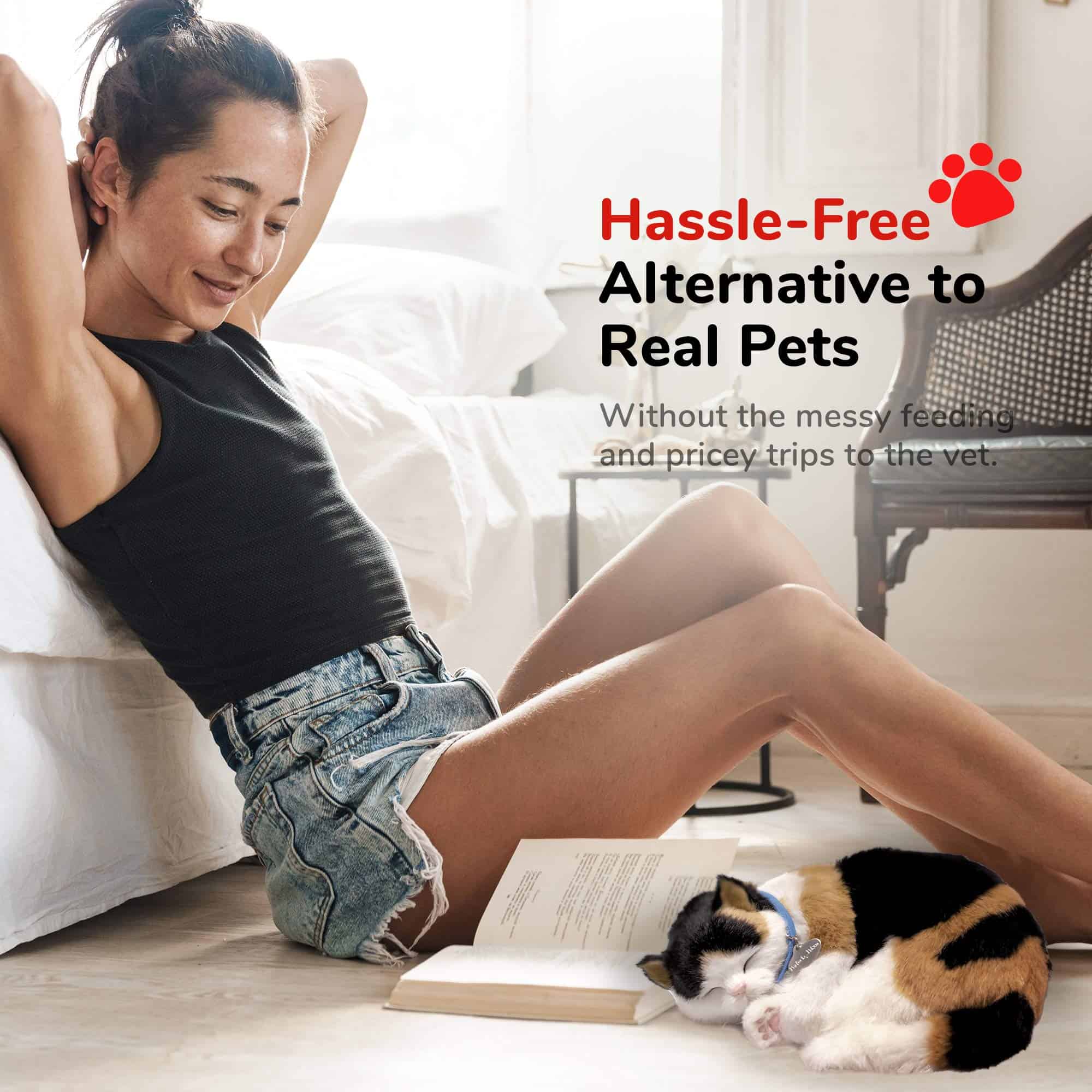 Perfect Petzzz - Original Petzzz Gato Calico, Juguete de - Imagen 5