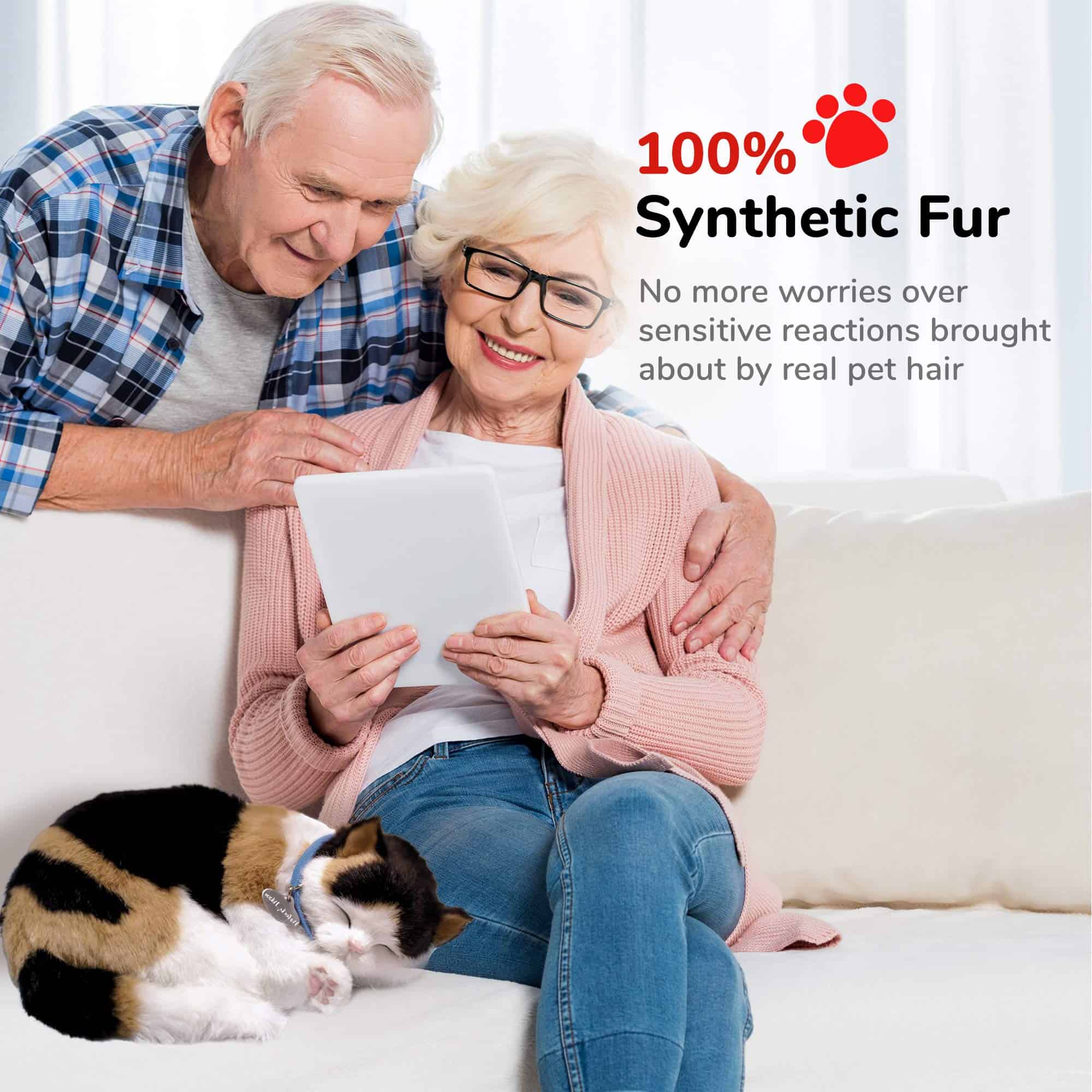 Perfect Petzzz - Original Petzzz Gato Calico, Juguete de - Imagen 7