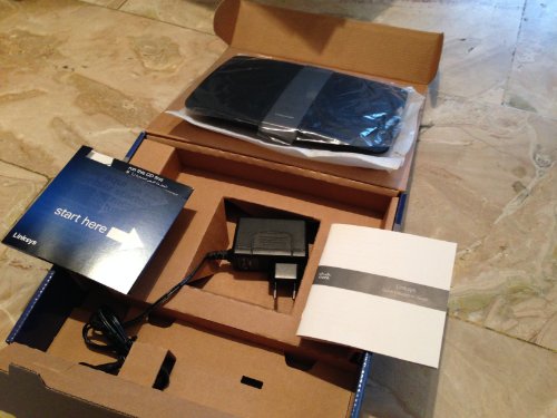 Router inalámbrico Linksys E4200 de doble banda de alto - Imagen 4