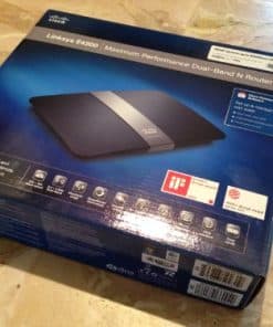 Router inalámbrico Linksys E4200 de doble banda de alto