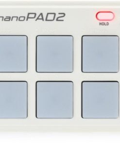 Controlador de pads de batería USB MIDI Korg nanoPAD2