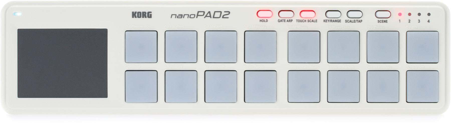 Controlador de pads de batería USB MIDI Korg nanoPAD2
