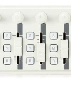 Controlador Midi de 1 Tecla Korg (NANOKON2WH), Blanco