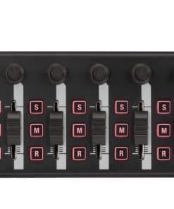 Superficie de control USB Korg nanoKONTROL2 Slim-Line, Negro