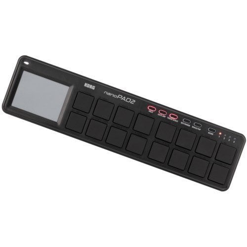 Controlador de pads MIDI USB Korg nanoPAD2 Slim-Line - Negro - Imagen 3