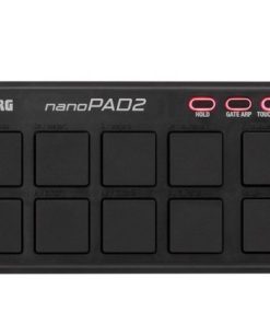 Controlador de pads MIDI USB Korg nanoPAD2 Slim-Line - Negro