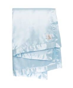 Cobija de bebé Little Giraffe Chenille Satin 35" x 45", Rosa