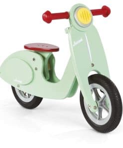 Bicicleta de Equilibrio Janod Scooter Mint para Niños, Mint