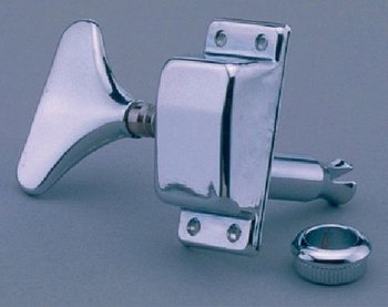 Juego de 2x2 llaves para bajo de importación Allparts