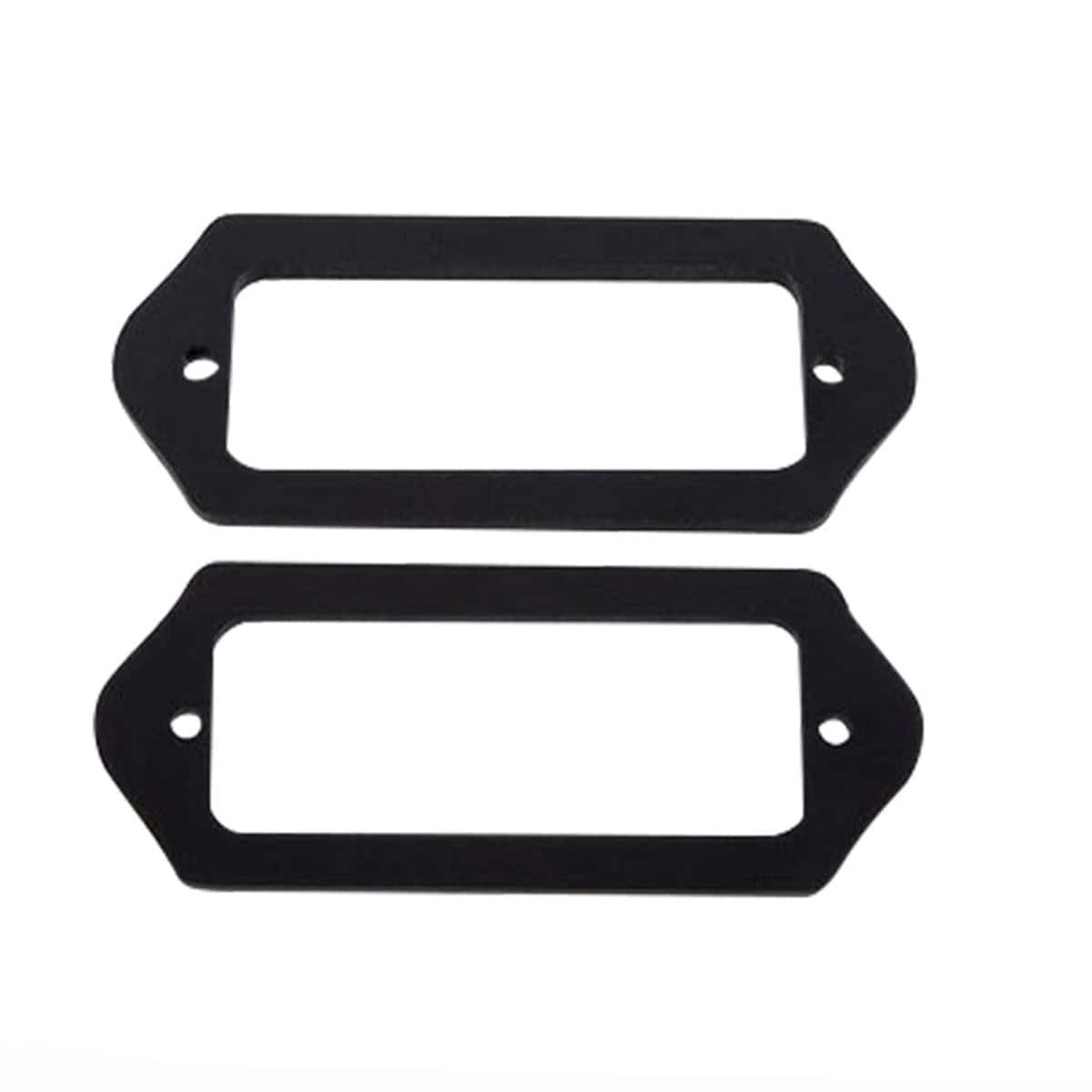 Set de Espaciadores para Pastilla P-90 - Negro