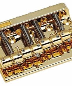 Puente de Bajo Gotoh en Oro c/Tornillos 2-1/4" Allparts