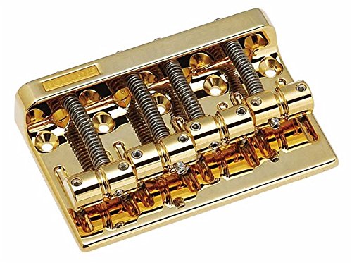 Puente de Bajo Gotoh en Oro c/Tornillos 2-1/4" Allparts