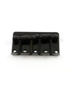 Puente negro Allparts BB-0310-003 para P-Bass y J-Bass