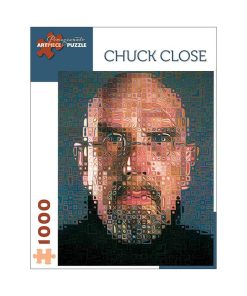 Rompecabezas de autorretrato de Chuck Close: 1000 piezas
