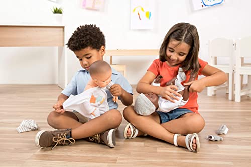 Muñeco Bebé Recién Nacido Anatómicamente -Multicolor - Imagen 5