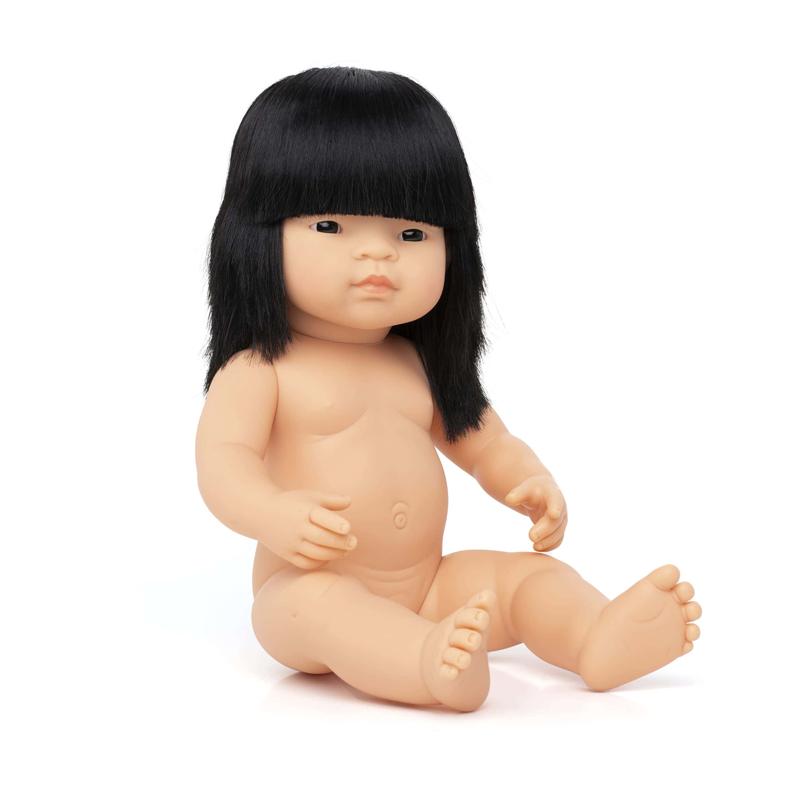 Muñeca Bebé Anatómicamente Correcta de -Multi