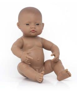 Muñeco Bebé Recién Nacido Anatómicamente -Multi-color