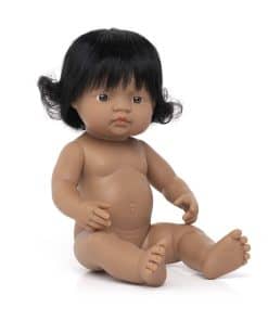 Muñeca Bebé Anatómicamente Correcta de -Multi