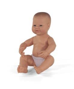 Muñeca Bebé Recién Nacida de 15.75'' Anatómicamente