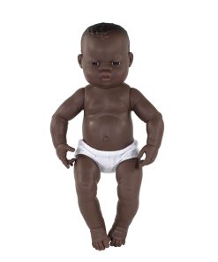 Miniland Educational - Muñeca recién nacida de 15.75''