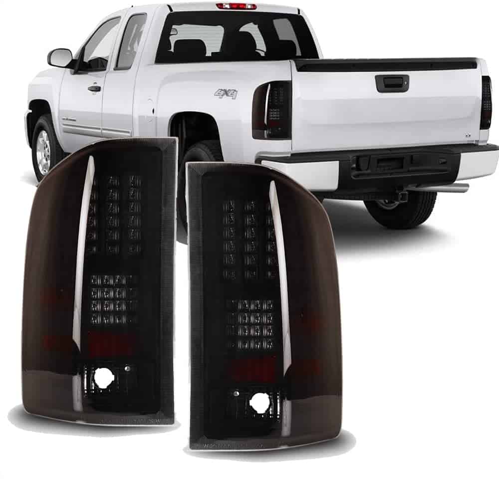 Winjet Luces Traseras LED para Chevy Silverado 1500