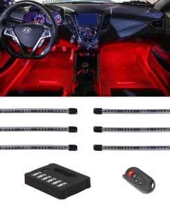 Kit de Iluminación LED Interior Flexible de Millones de