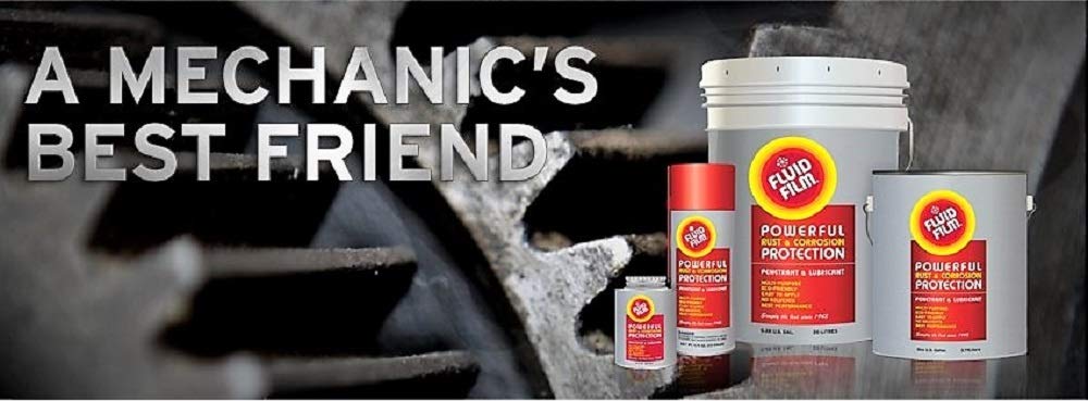 FLUID FILM 1 galón Lata Inhibidor de óxido Prevención de - Imagen 8