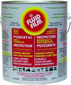 FLUID FILM 1 galón Lata Inhibidor de óxido Prevención de