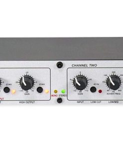 Crossover Estéreo 2-Vías, Mono 4-Vías dbx 234xs con