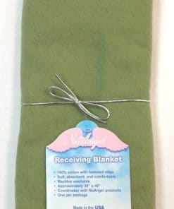 Manta para bebé NuAngel - Suave y acogedora manta de bebé