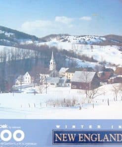 Rompecabezas de 1500 piezas Invierno en Nueva Inglaterra