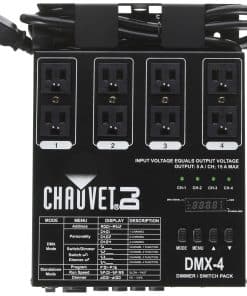 Mezclador CHAUVET DJ sin alimentación (DMX4LED)
